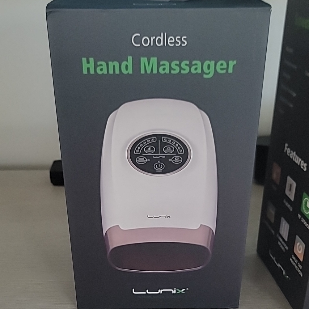 Lunix Cordless Hand Massager